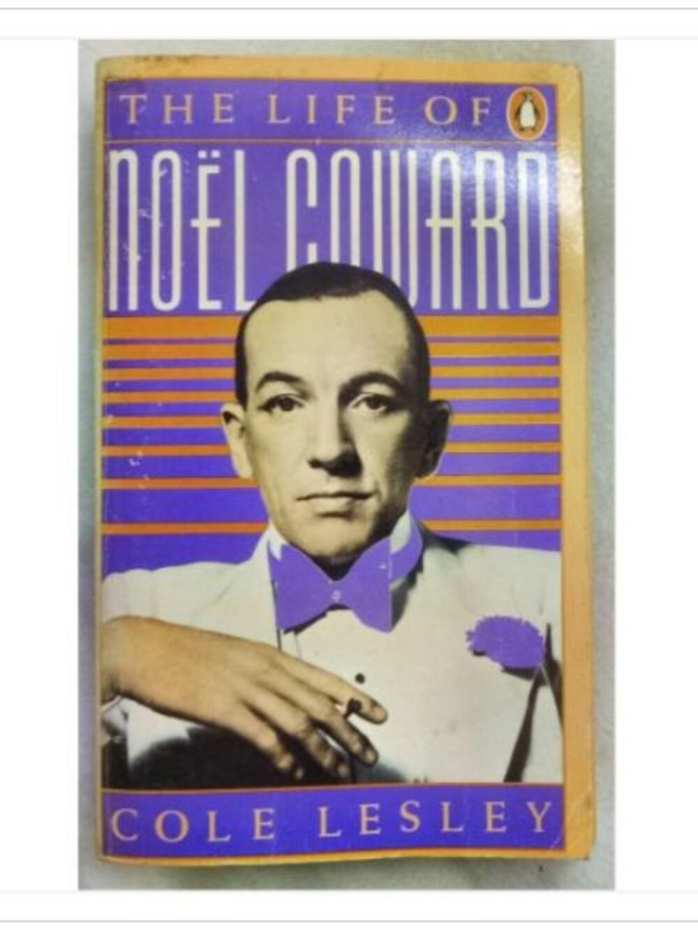 The Life of Noël Coward Classic Biography of the Playwright Books 1978 PB